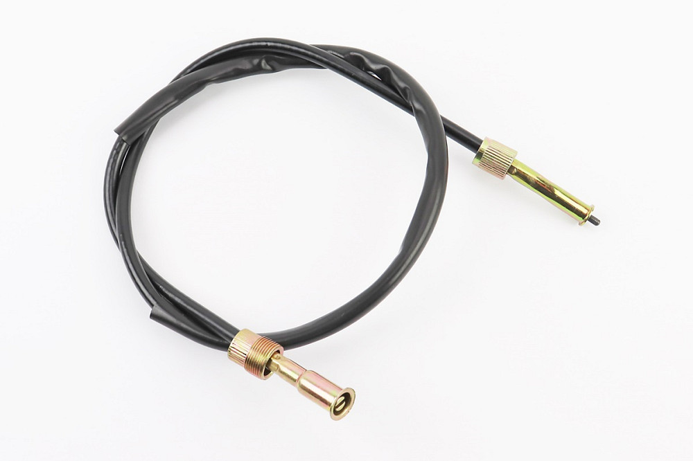 Трос спідометра (диск. гальмо-зовнішня різьба на гайці) (трос 87см; кожух 85см) Київ - фото 1