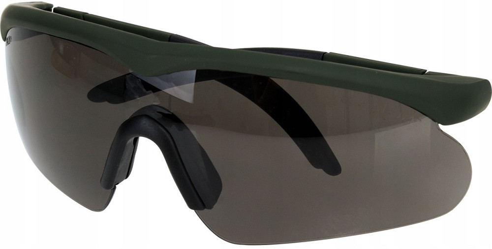 Тактичні Окуляри захисні з 2 змінними лінзами + чохол Swisseye "Raptor" (10163) Olive Нововолинськ - фото 3