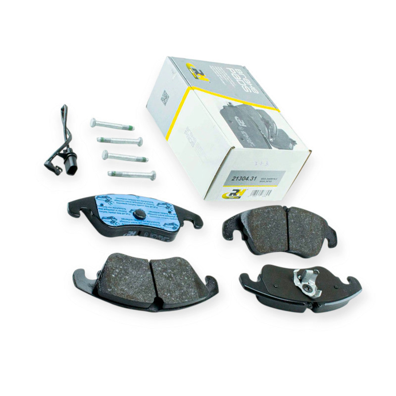 Колодки передні Ауді A4 B8, A5 (07-17), A6 C7, A7, Q5 (08-17) гальмівні Мукачево - фото 1