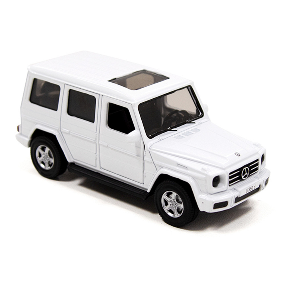 Автомодель - MERCEDES BENZ G350 (білий) Дніпро - фото 10
