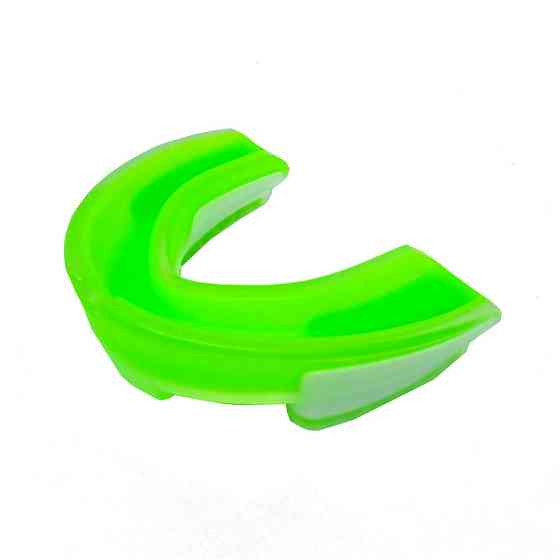 Капа боксерська POWER MG-005 Вишнёвое