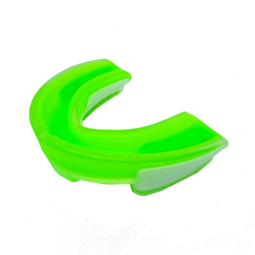 Капа боксерська POWER MG-005 Вишнёвое - изображение 4