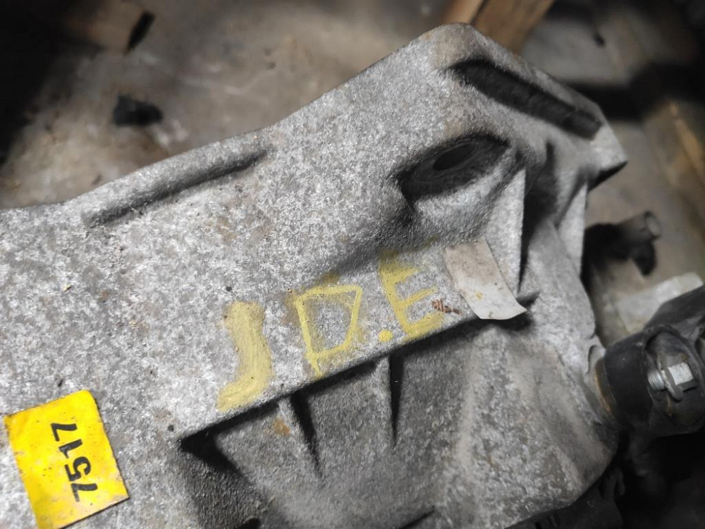 Коробка передач 5 ступ. Seat Ibiza 1.4 tdi 2002-2009 (JDE) Ковель - фото 2