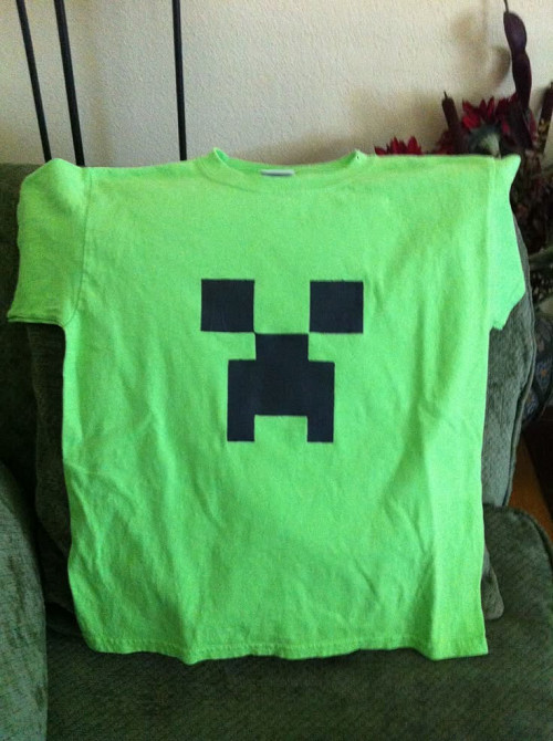 Футболка Minecraft с крипером 104, Белый Черновцы - изображение 1