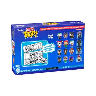 Фигурка Funko Pop набор Bitty Pop DC Comics (76339) Винница