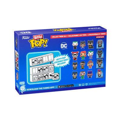 Фигурка Funko Pop набор Bitty Pop DC Comics (76339) Винница - изображение 2
