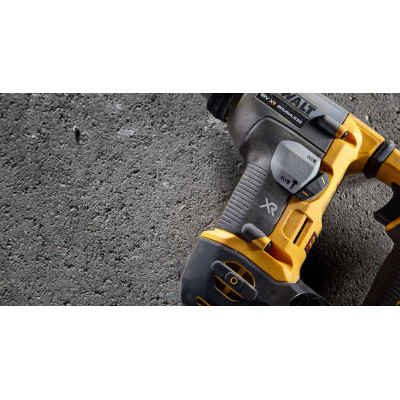 Перфоратор DeWALT безщітковий, SDS-Plus, 54 В, 3.5 Дж, 3 реж. кейс (DCH172NT) Вінниця - фото 3
