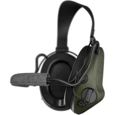 Наушники для стрельбы Sordin T2 Green з заднім тримачем. 4 режими (303006-20P) Винница