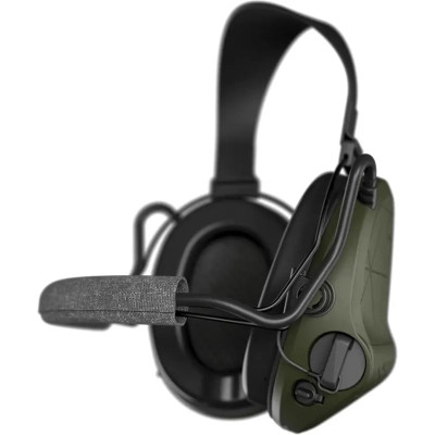 Навушники для стрільби Sordin T2 Green з заднім тримачем. 4 режими (303006-20P) Вінниця - фото 3