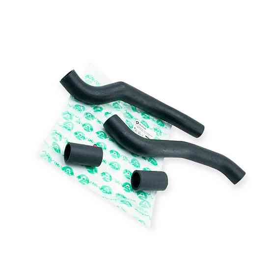 Патрубок радіатора 21082 інжектор (к-кт 4 шт) Мукачево