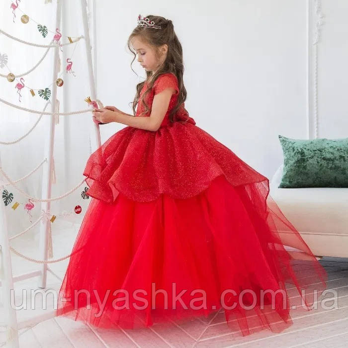 Платье Елочка Длинное нарядное изумрудное платье Бетси Кривой Рог - изображение 8