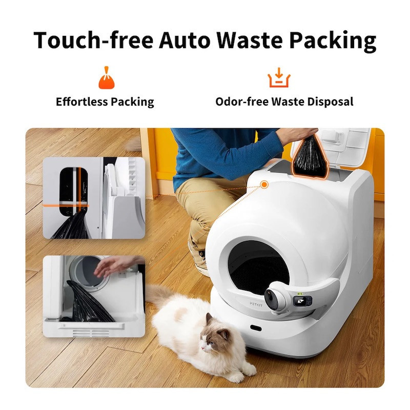 Смарт автоматический лоток PETKIT Purobot Ultra with Camera Одесса - изображение 7