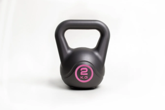 Набір з 8 гир вінілових 78кг Гантелі, гирі, штанги і спортивні диски Київ