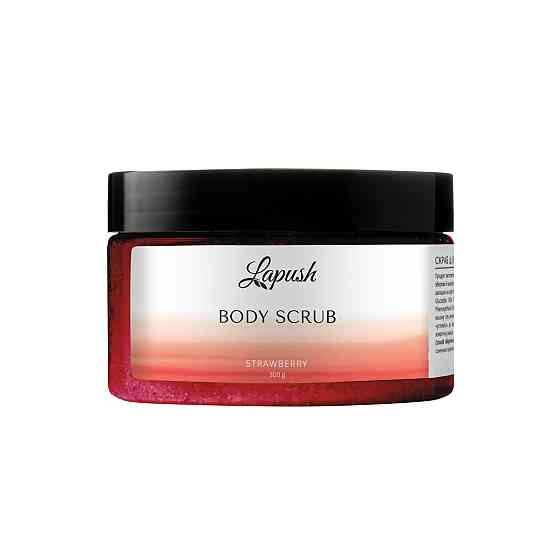 Цукровий скраб для тіла Strawberry Lapush 300 г Київ