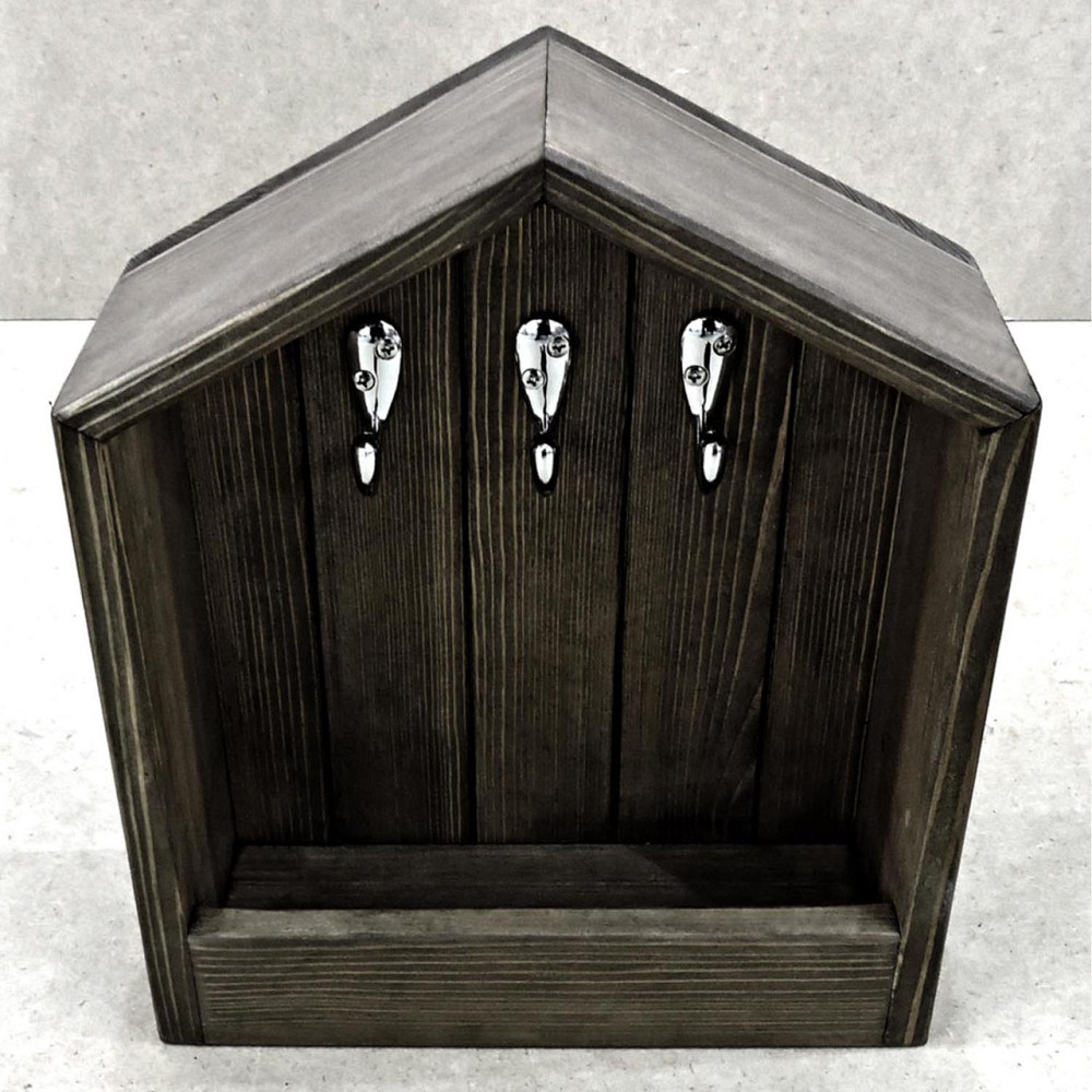 Ключниця дерев'яна "Чепстоу" мокко Миколаїв - фото 1