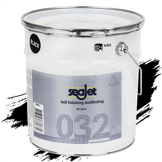 SEAJET 032 PROFESSIONAL необмальовування чорна 3,5 л із самополіруванням Черкаси