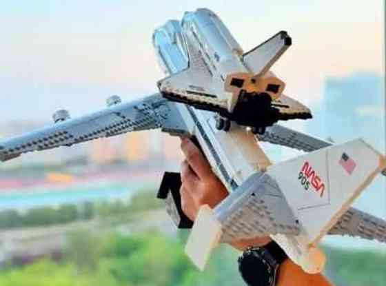КОЛЬОРОВА КОРОБКА‼️ Transport aircraft як Lego 2417д(код 1126) Харків