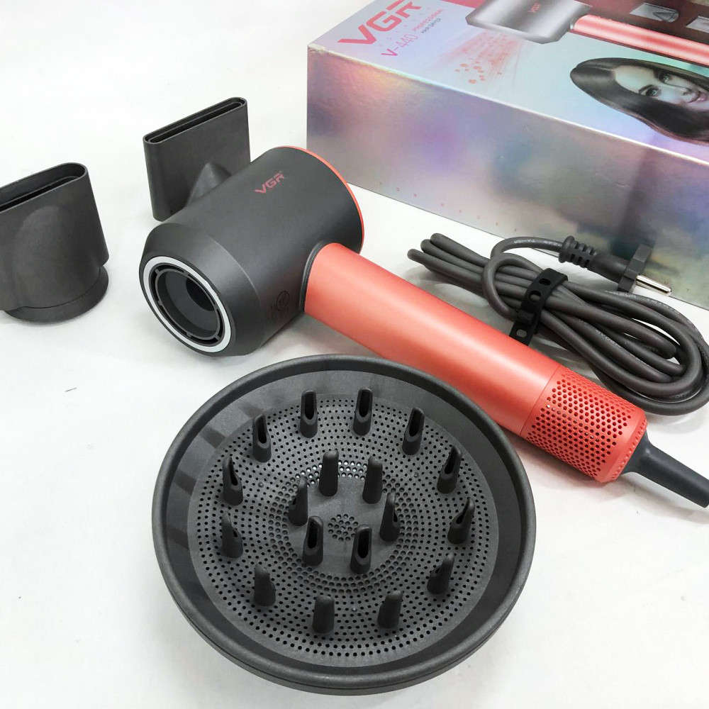 Хороший фен для волосся VGR V-440, Фен для волосся з холодним режимом Хороший потужний CE-46 Львів - фото 4