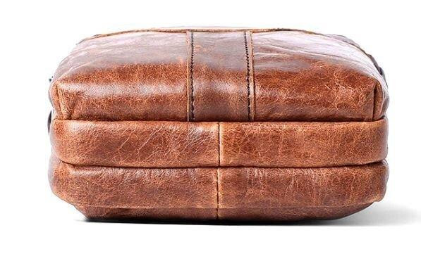 Сумка мужская Vintage 14724 Коричневая Киев - изображение 2