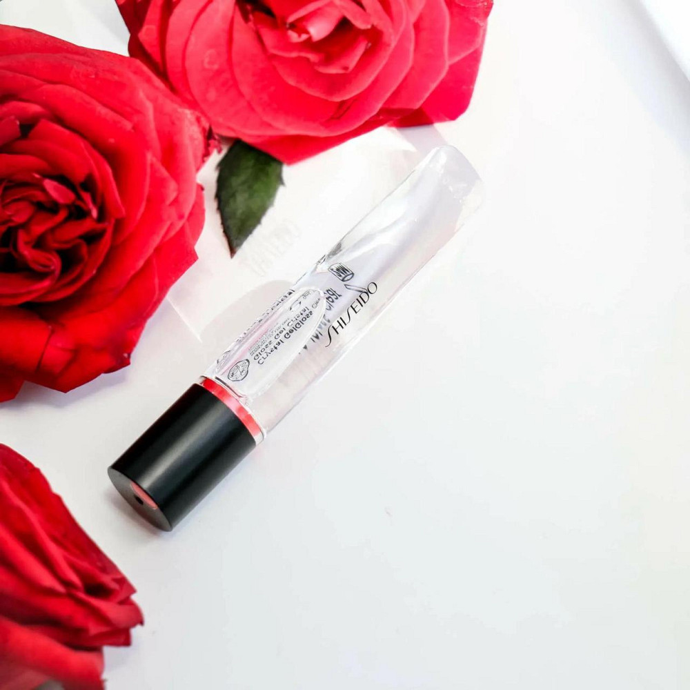 Блиск для губ прозорий Shiseido Crystal Gel Gloss Clear Слов'янськ - фото 2