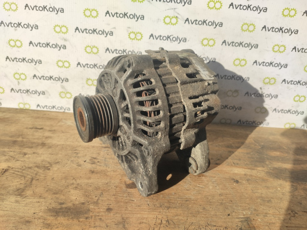 Генератор Renault Megane II 1.5 dci 2005-2008 (A2TB6481) Ковель - фото 1