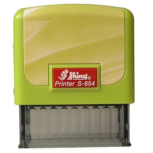 Оснастка пластмасова для штампа 22х 58мм 