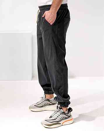 Мужские стильные повседневные вельветовые брюки Графит, 50 Одесса