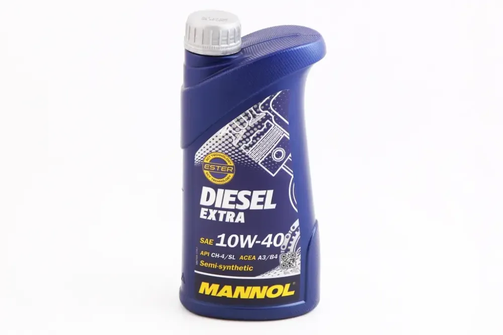 Масло дизельное 10W-40 Mannol Diesel Extra CH-4/SL  1л Винница - изображение 1