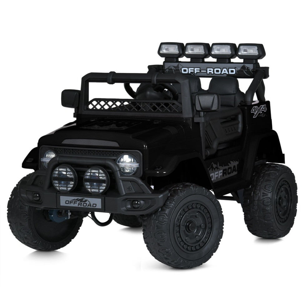 Дитячий електромобіль Джип JJ2122EBLR-2 до 30 кг Вінниця - фото 1