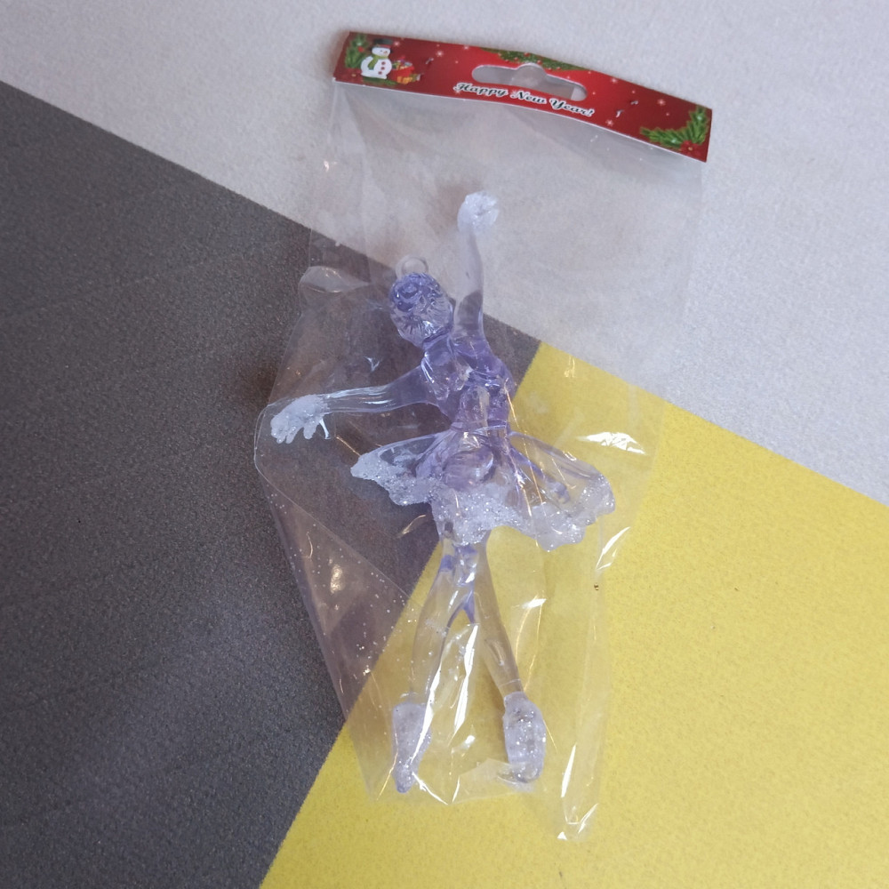 Ялинкова прикраса балерина Киев - изображение 1