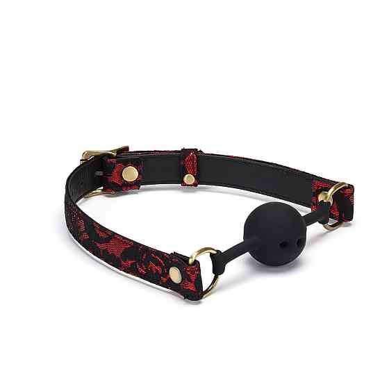 Воздухопроницаемый кляп Liebe Seele Victorian Garden Ball Gag Sex Aura Киев