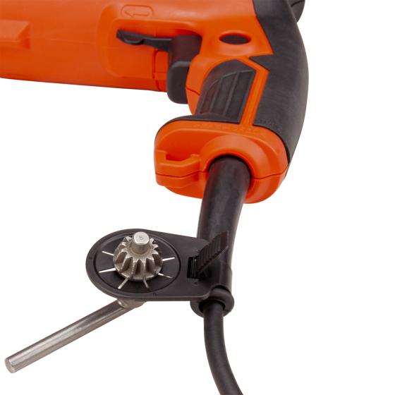 Професійна дриль електрична ударна (електродриль) MAKITA M8100KX2 + аксесуари : 710 Вт, 1.3-13 мм сверло Київ