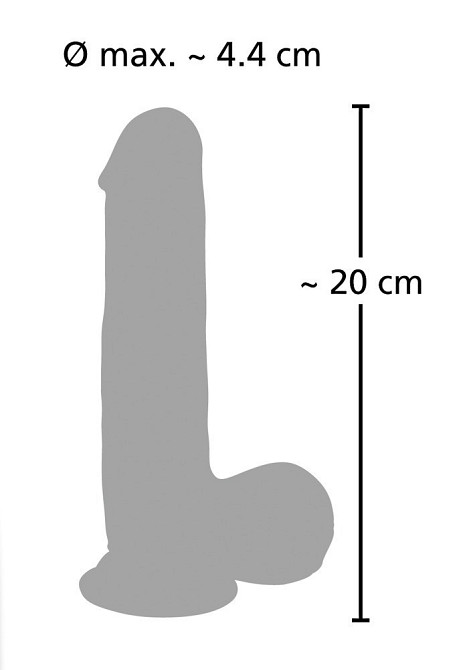 Вібратор на присосці Medical Silicone Pulsating Vib Sex Aura Київ - фото 9