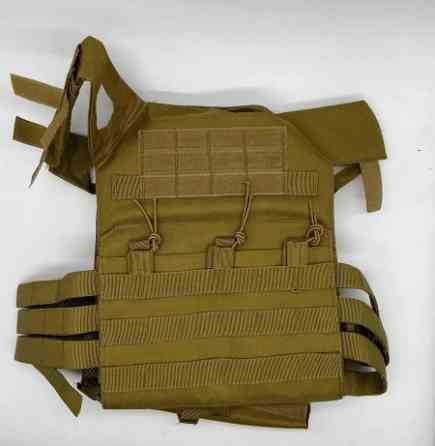 Плитоноска Бронежилет с плитами 6 класса Песочный Винница