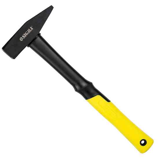 Молоток 300г слесарная фибергласовая ручка SIGMA (4316031) Ровно