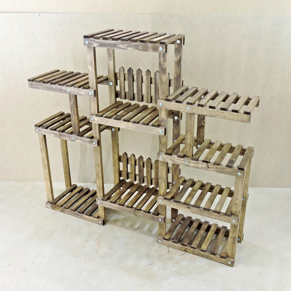 Підставка для квітів "Тулон" капучино Миколаїв - фото 1