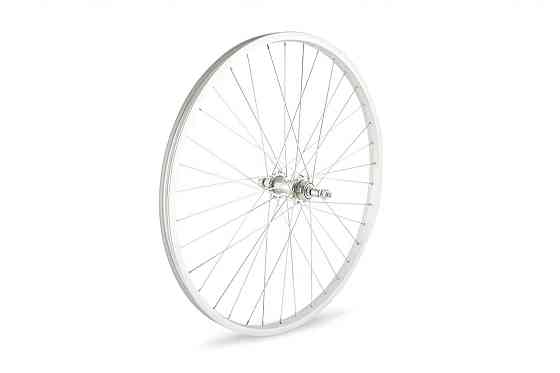 Обод велосипедный (в сборе) 26 (зад, 36 спиц, алюминий) Стакан Мукачево