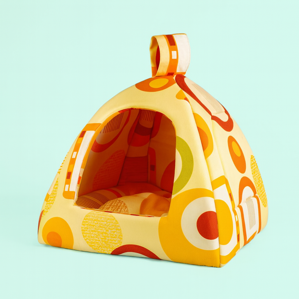 Будиночок для тварин Д 1091 Піраміда №0 (35х35х35) Київ - фото 2