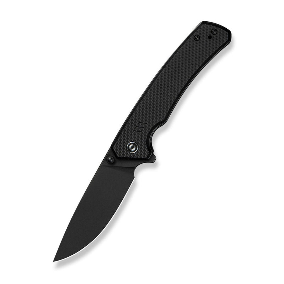 Ніж складаний туристичний Civivi Merit, (8.3 см) 14C28N / G10 чорний Київ - фото 1