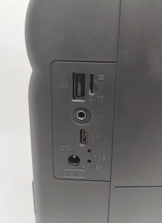 Аккумуляторный радиоприемник Fepe FP-25-S USB TF Bluetooth с солнечной панелью и фонариком Винница - изображение 6