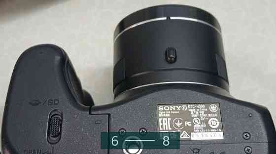 Фотоапарат SONY DSC — H300. 20 Мп. Зум 35 крат. Київ