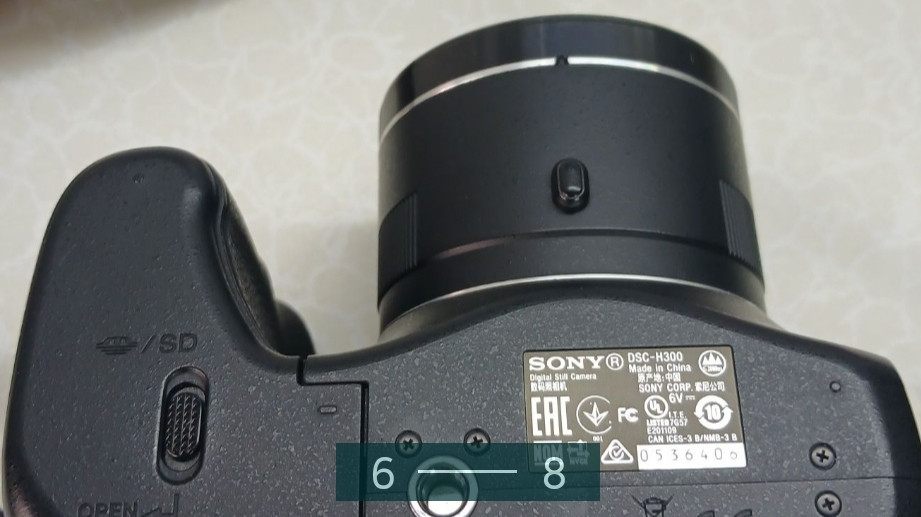 Фотоапарат SONY DSC — H300. 20 Мп. Зум 35 крат. Київ - фото 3