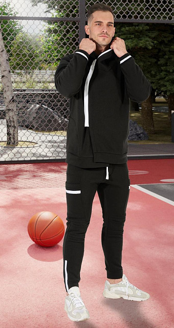 Стильный теплый мужской костюм Киев - изображение 1