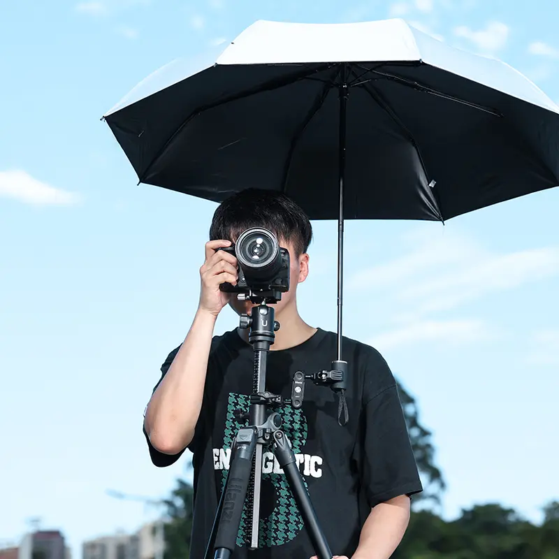 Шарнірне кріплення Ulanzi CO17 Super Clamp With Dual Ballhead Magic Arm (UV-C046GBB1 CO17) Київ - фото 9