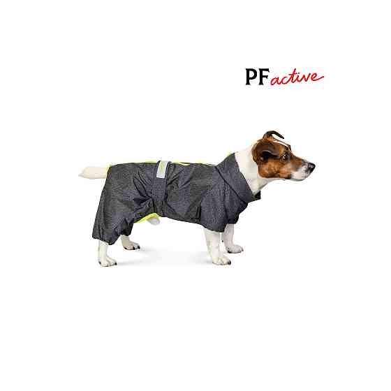 Комбинезон Pet Fashion Rain для собак серый XS Киев