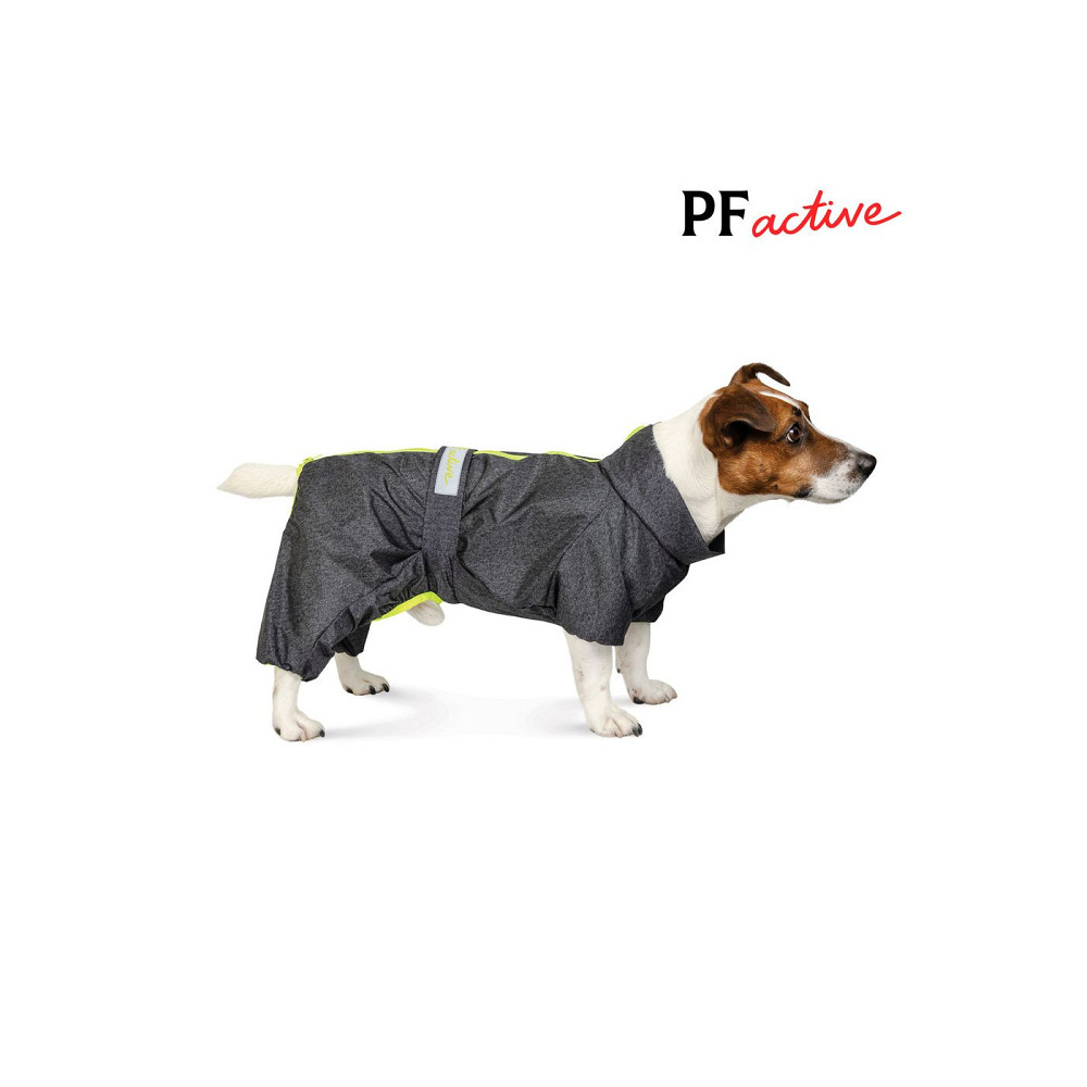 Комбінезон Pet Fashion Rain для собак сірий XS Київ - фото 2