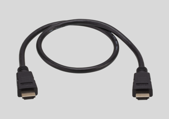 HDMI шнур 26AWG HDCC2610 чорний 0.6m Вінниця