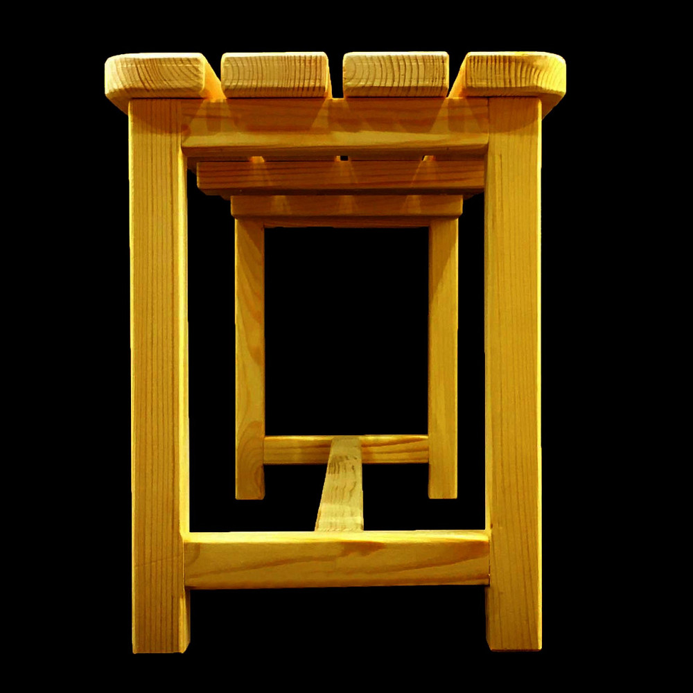 Лавка банная 