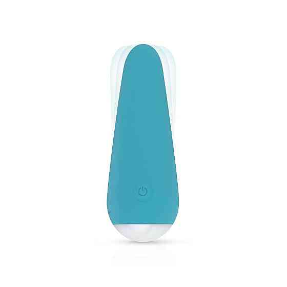 Мінівібратор Cala Azul – Julia Mini Vibrator, дуже ніжний, 10 режимів Sex Aura Київ