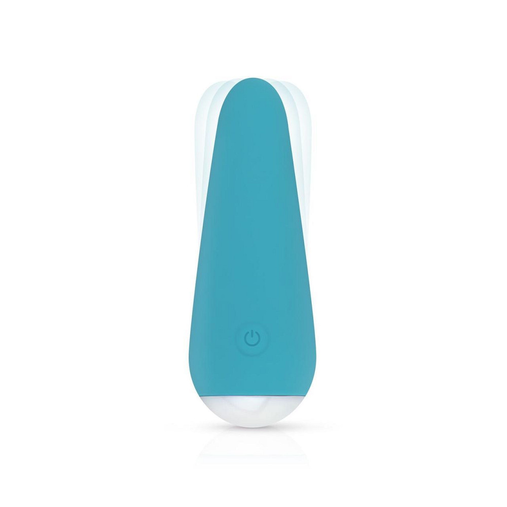 Мінівібратор Cala Azul – Julia Mini Vibrator, дуже ніжний, 10 режимів Sex Aura Київ - фото 2